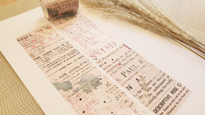 Design Washi Tape Vintage
